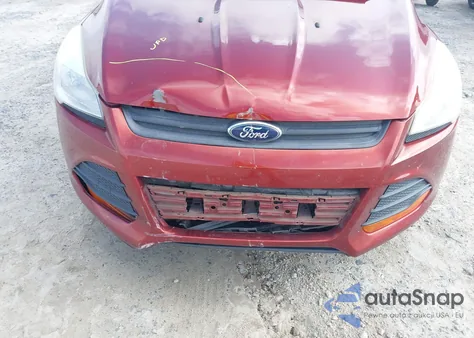 2016 Ford Escape S из США, поврежденный, VIN 1FMCU0F75GUB52134